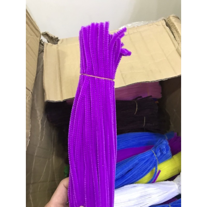 Bó 100 kẽm nhung 30cm