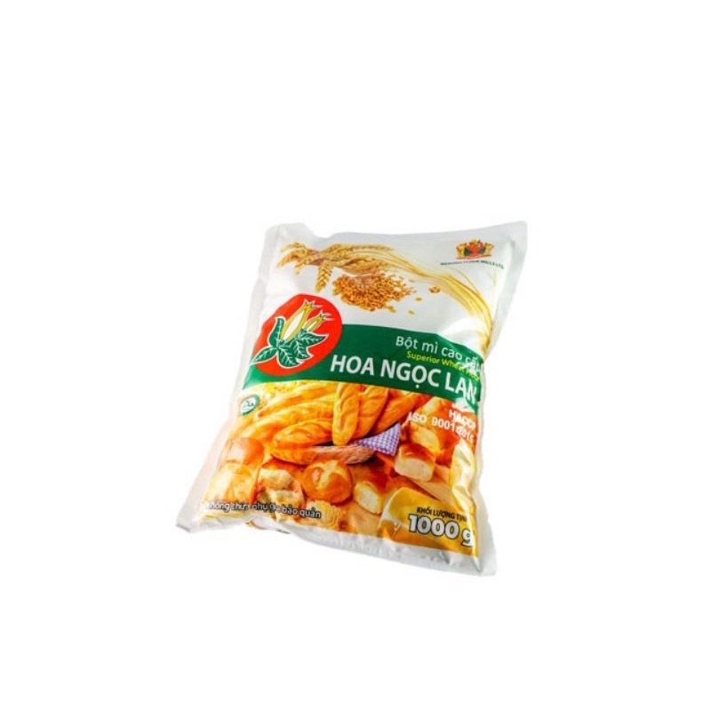 Bột mì số 8 Hoa Ngọc Lan bịch 1kg