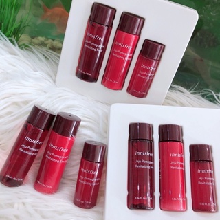 Sét dưỡng da  lựu đỏ mini  Innisfree 3 món