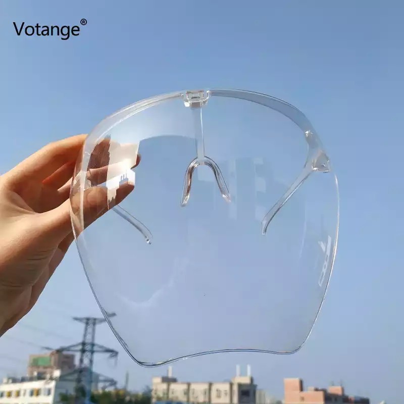 Kính che mặt phòng dịch - Kính Mắt Chống Giọt Bắn Đồ Bảo Hộ Full Face -Face Shield