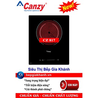 Bếp hồng ngoại Canzy CZ-817