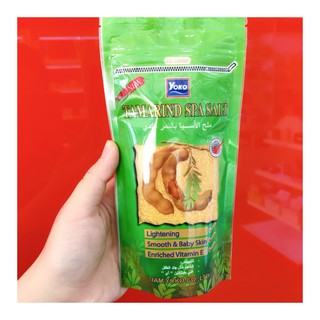Muối Tắm Yoko Hương Me 300g Tamarind Spa Salt - OLIX