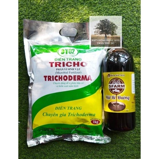 Combo mật rỉ đường Sfarm và Trichoderma Điền Trang