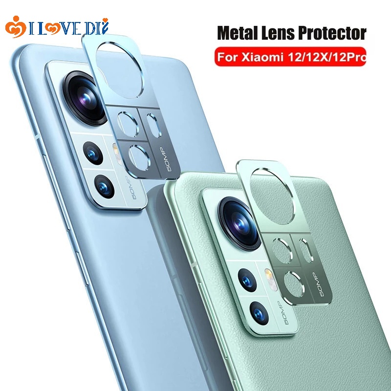 Miếng Dán Bảo Vệ Camera Sau Chống Trầy Xước Bằng Hợp Kim Nhôm Cho Xiaomi Mi 12 Pro 12X