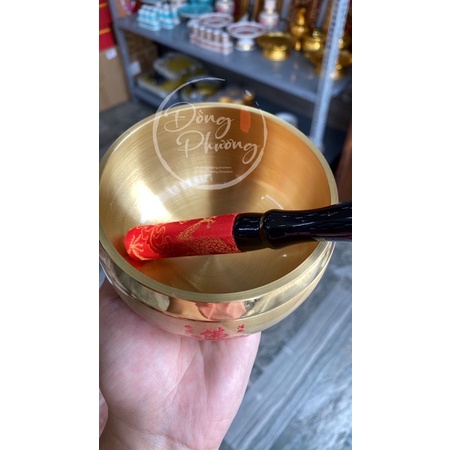 Chuông Đồng Đài Loan - Chuông Mỏ Tụng Niệm Đài Loan