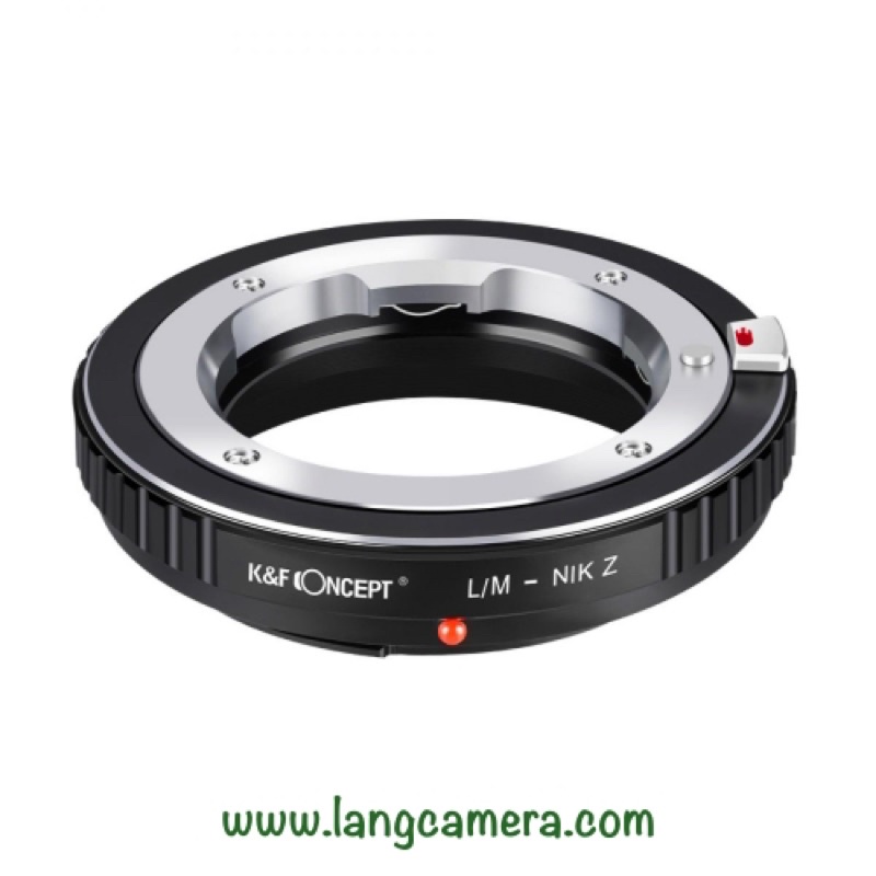 Ngàm chuyển LM-Z hiệu K&amp;F Concept (lens Leica M xài trên máy Nikon Z)