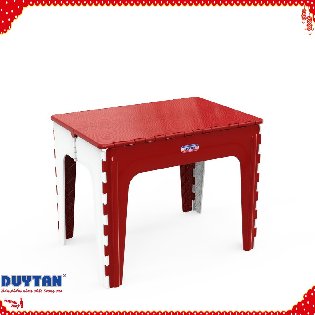 Bàn nhựa xếp Duy Tân