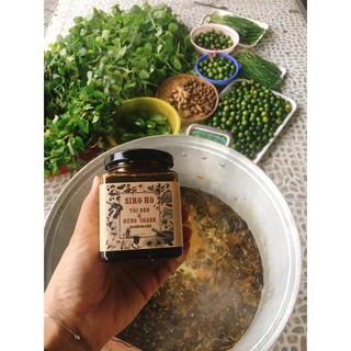 Siro ho Húng chanh & Tỏi đen