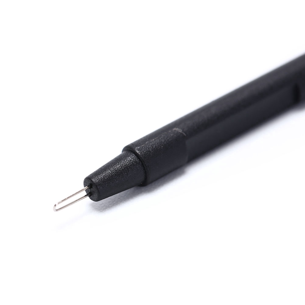 Cọ bằng ABS và nylon thiết kế 2 đầu dùng để vệ sinh máy trợ thính