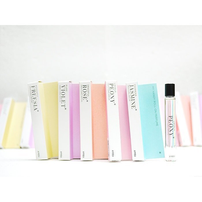Nước Hoa Apieu My Handy Roll On Perfume