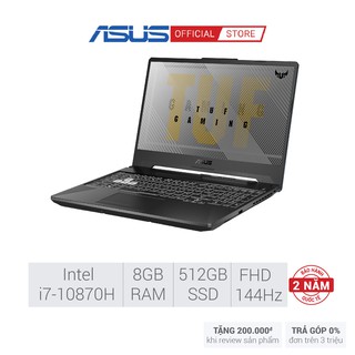 Laptop ASUS TUF Gaming F15 FX506LU-HN138T