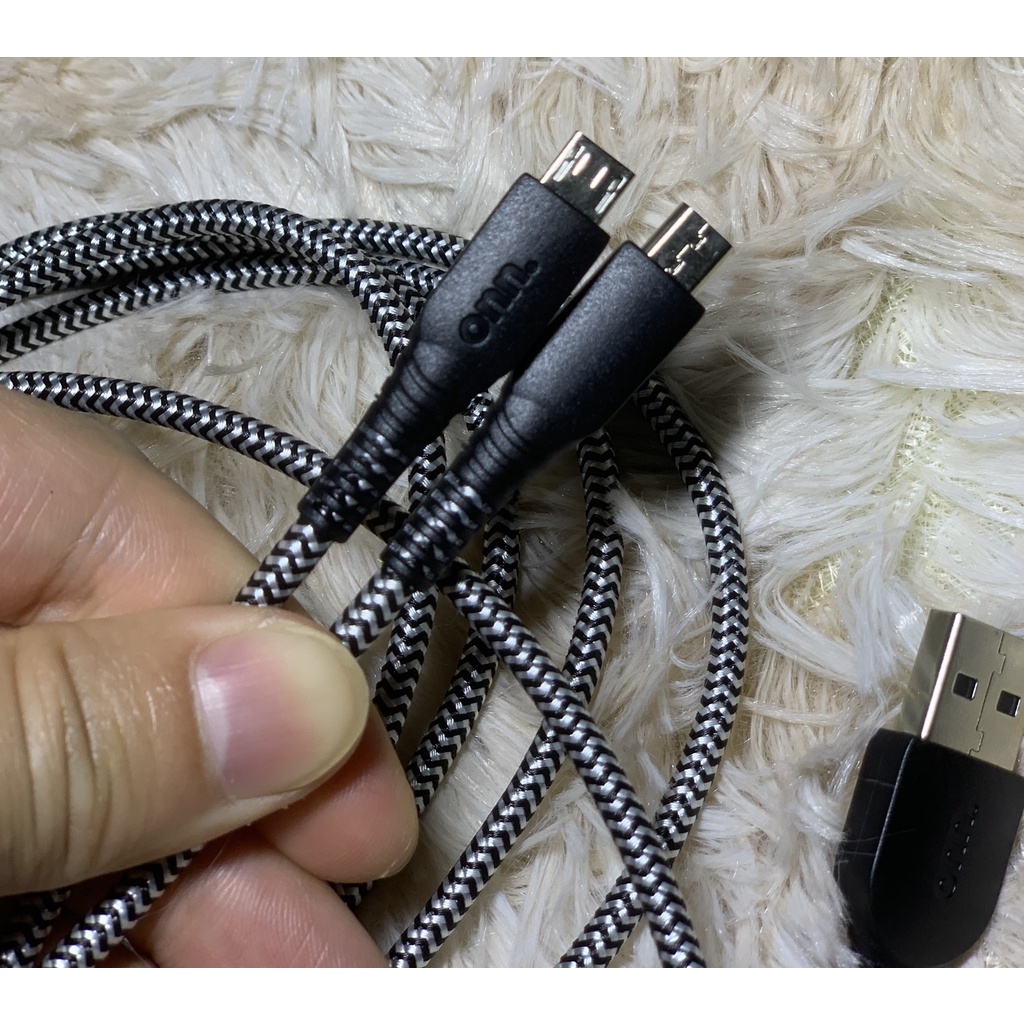 Cáp sạc nhanh Micro Onn,, hỗ trợ truyền dữ liệu, sạc nhanh 2A, dành cho Android phone, dài 2m