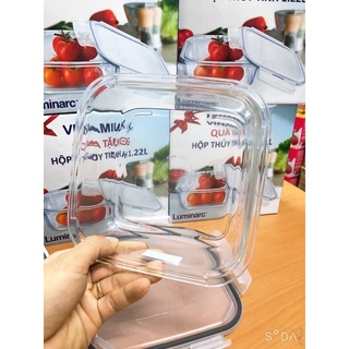 Set 3 thố thủy tinh Luminarc 1200ml