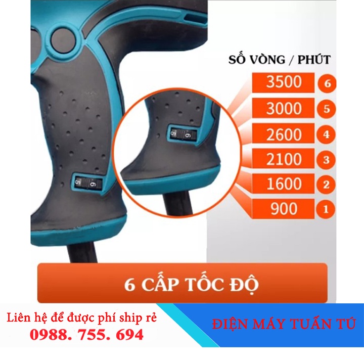 Máy đánh bóng ô tô Makita-GV6010