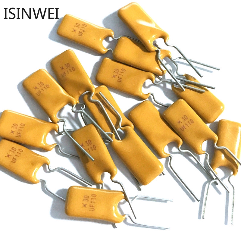 10 Cầu chì tự động ptc ptf110 uf110 30v 1.1a