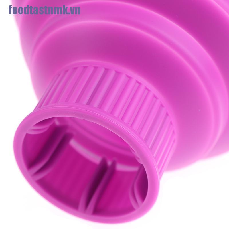 【ftnmk】Hair Diffuser Professional Adaptable Foldable Blow Dryers Cap Hair Styling Tools
