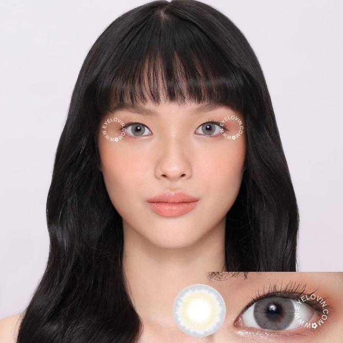 Rosycon Eyelovin Softlens - Rosycon Verse Xám | BigBuy360 - bigbuy360.vn