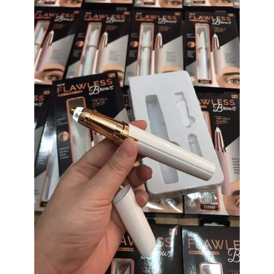 Máy cắt tỉa lông mày_lông mặt đa năng tiện dụng