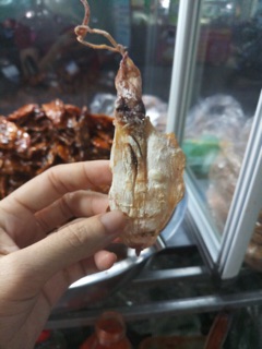 Combo 25 con mực khô size mini Bình Định