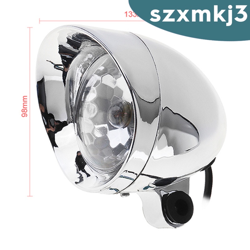 Đèn Pha Chống Sương Mù Phong Cách Retro 10W 12V Szxmkj3 Dành Cho Xe Mô Tô