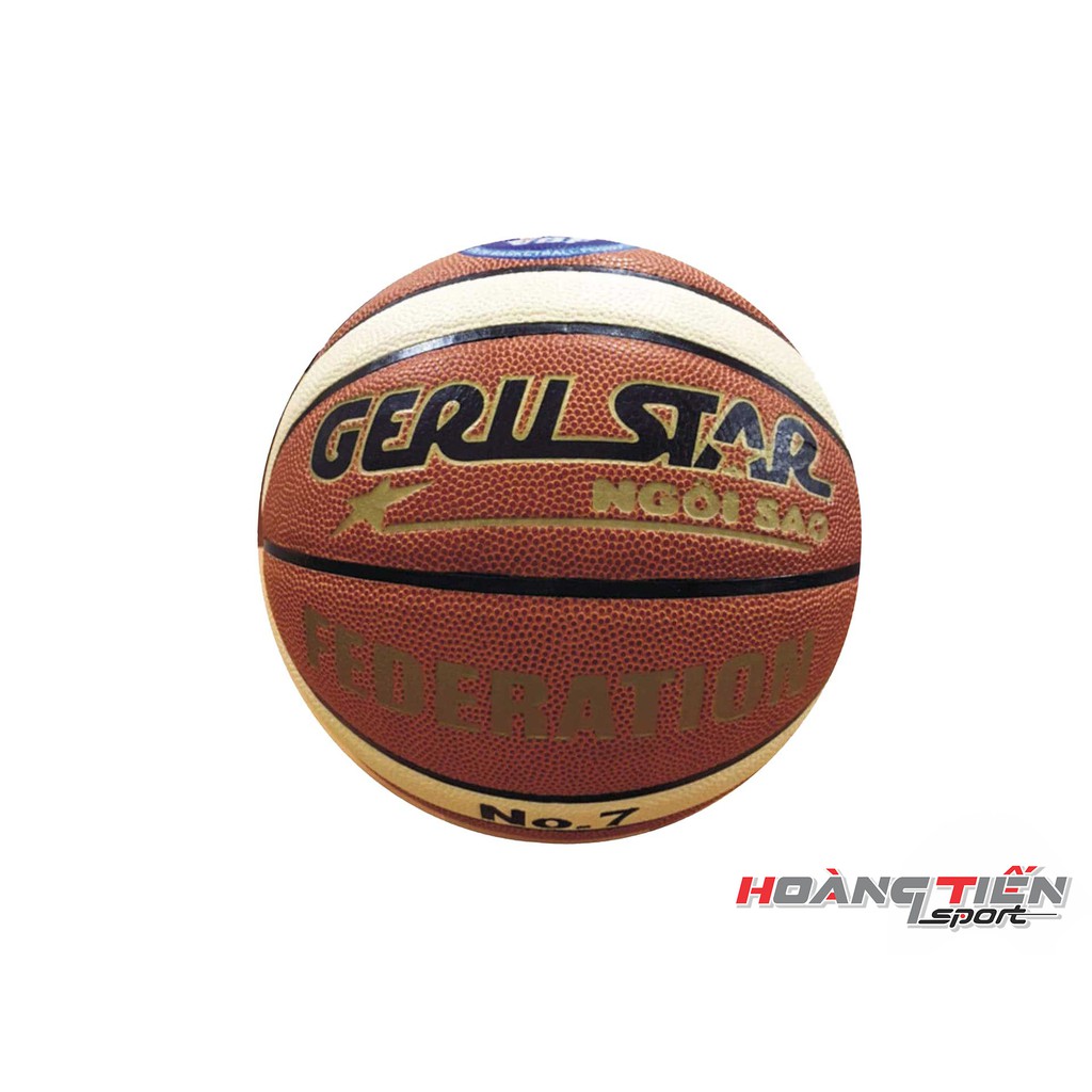 Quả bóng rổ Geru Star Federation số 7