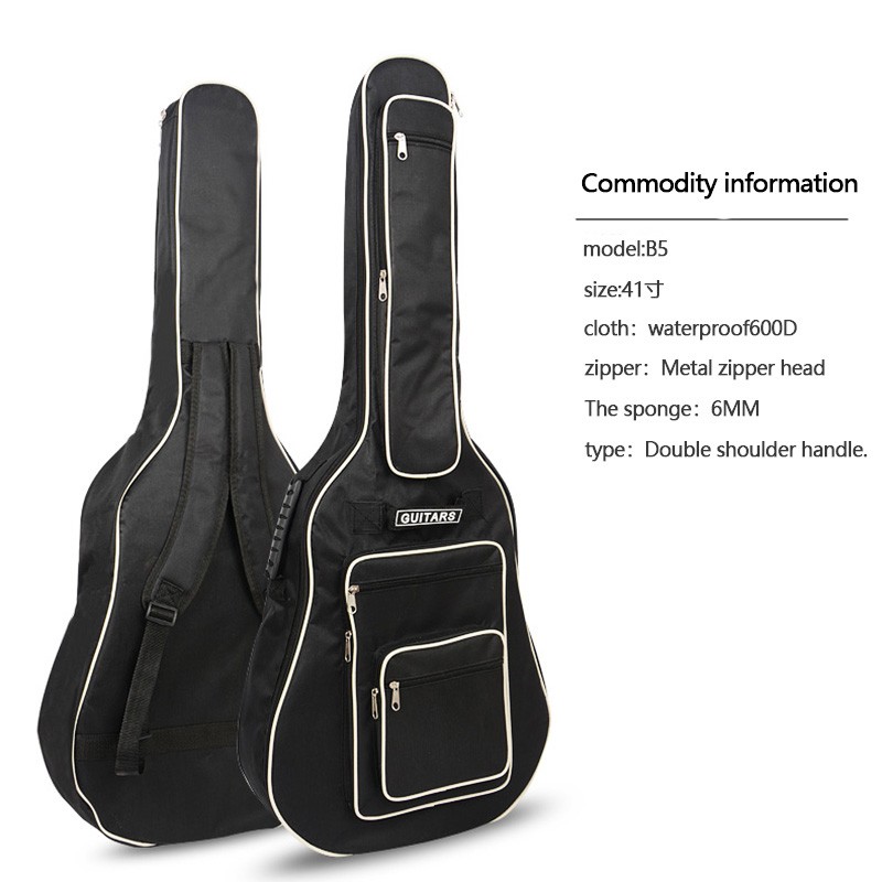 Túi đựng đàn guitar chống nước 104.14 cm