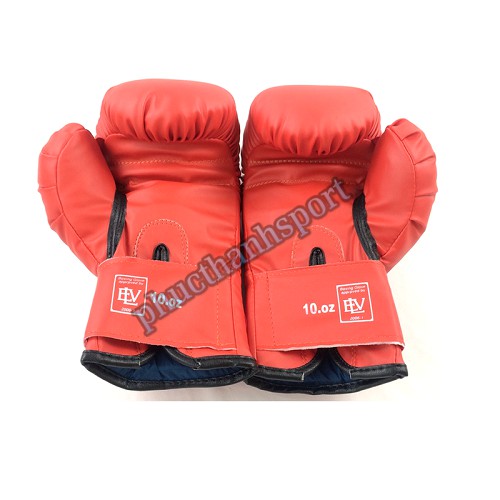 Găng đấm boxing Everlast 12oz (đỏ)