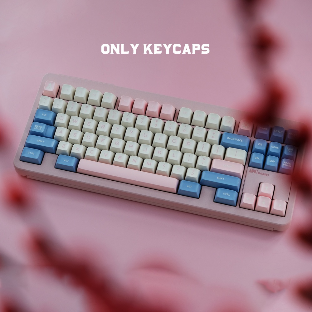 Nút Bàn Phím Cơ 237 Phím Cho ISO 6.52 7U RK61 GMMK Pro NJ80