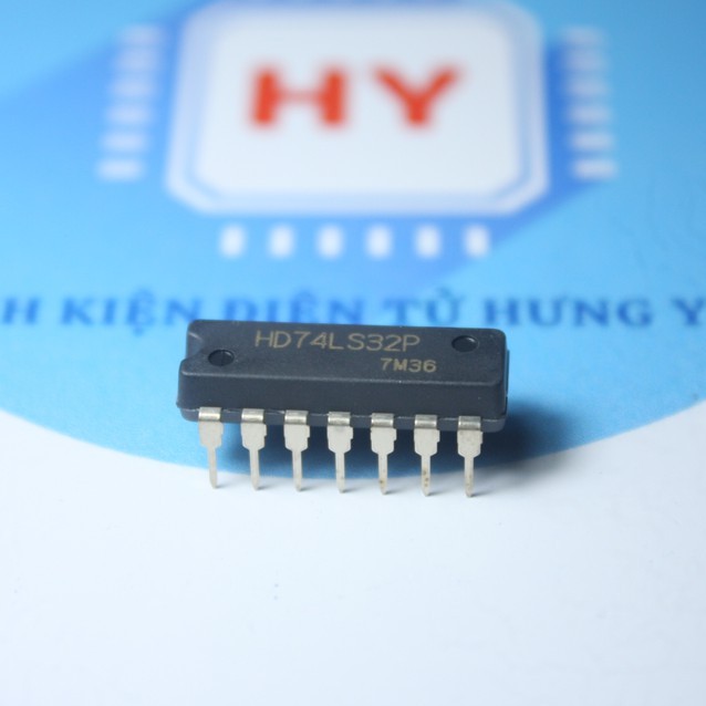 IC Logic 74LS32 DIP14 Linh kiện điện tử Hưng Yên