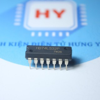 Ic logic 74ls32 dip14 linh kiện điện tử hưng yên
