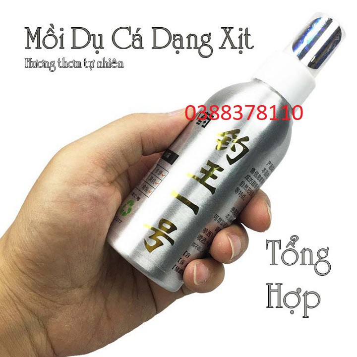 Mồi Dụ Cá Dạng Xịt Cao Cấp - MCC 3