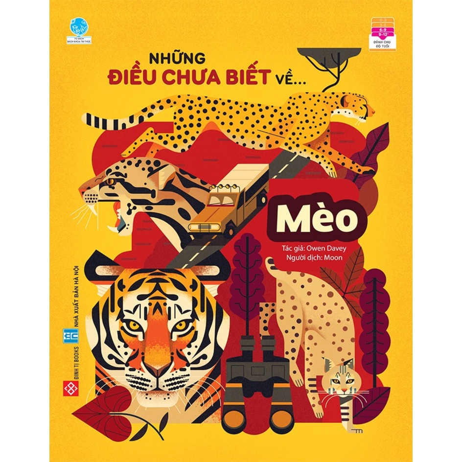 Sách Thiếu Nhi - Combo Những Điều Chưa Biết Về (Bộ 6 Cuốn) (Cho Trẻ Từ 6 Tuổi)