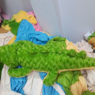 Cá sấu nhồi bông 80cm