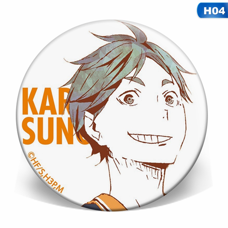 Tmdbyx Huy Hiệu Cài Áo Hình Nhân Vật Anime Naruto Độc Đáo