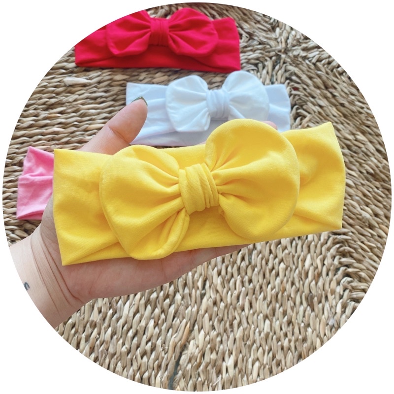 Nơ cho bé gái(4-7kg.6-9kg)