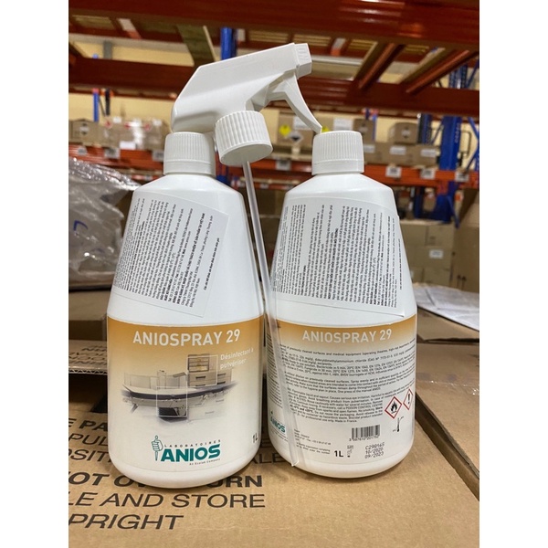Dung dịch phun khử khẩn nhanh bề mặt ANIOSPRAY 29