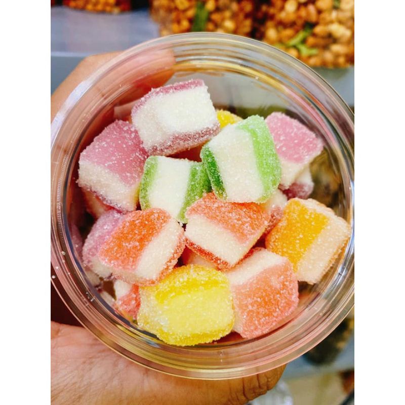 kẹo dẻo vuông Malaysia