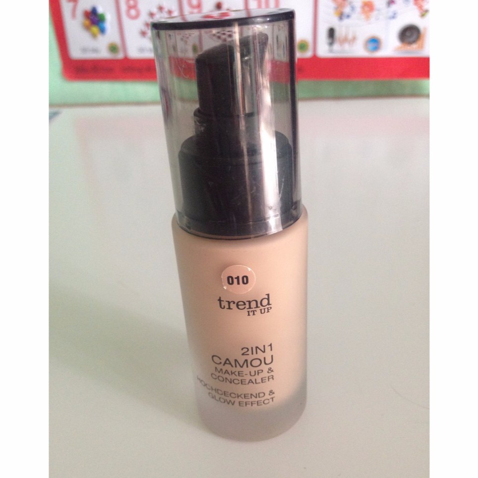 KEM NỀN TREND IT UP 2IN1