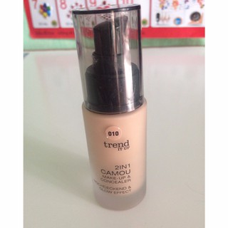 KEM NỀN TREND IT UP 2IN1