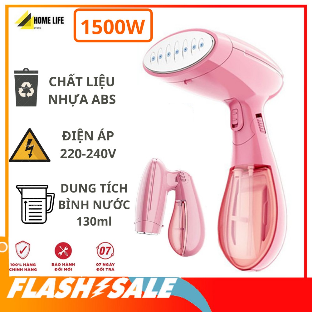 [HÀNG CAO CẤP] Bàn Là Hơi Nước Mini Cầm Tay Gấp Gọn Sokany SK-3060 Tiện Dụng