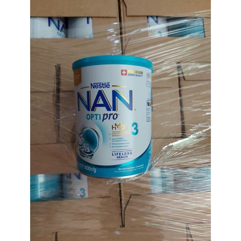 [MẪU MỚI]Sữa Nan Nga 800g đủ số 1234