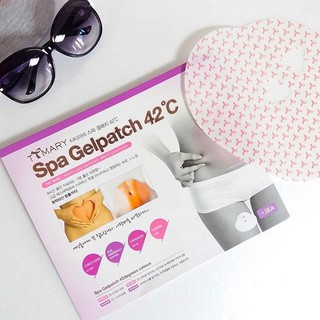 Miếng Dán Tan Mỡ Bụng TTMARY Spa Gel Patch 42°C