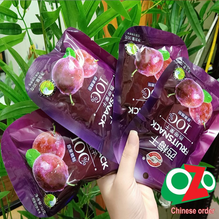Ô mai mận gói 30g siêu ngon