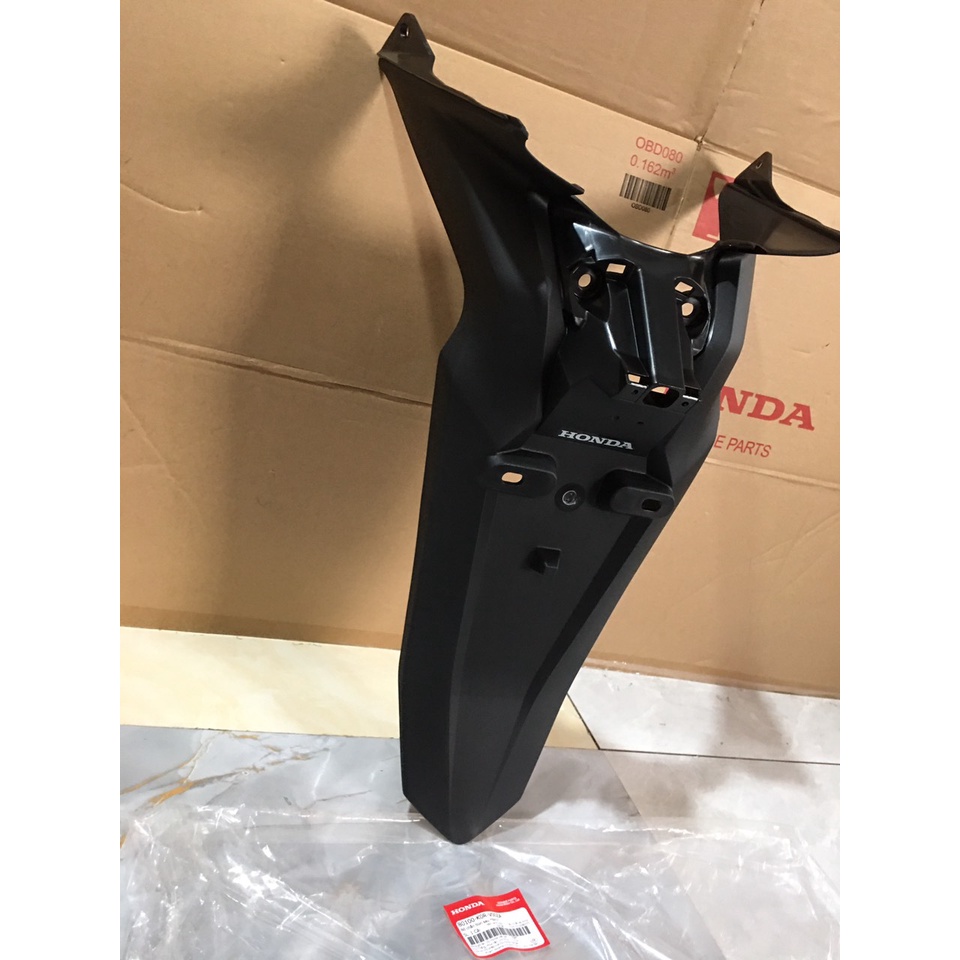Bộ chắn bùn sau HONDA SH 125&150 năm 2020-2022 màu Đen.  *NH1* 80100K0RV00ZA