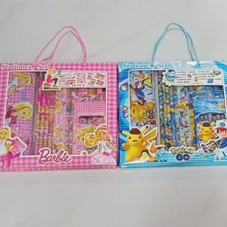Bộ dụng cụ học tập học sinh 18 món NO: GD/JX-8814-8-10 (22x21x2cm) 6945621881420