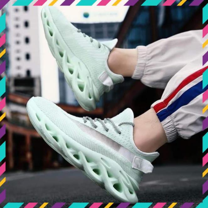 [SIÊU SALES] Giày Sneaker Thể Thao Nam Đế Xuyên Không Cao Su Đúc Vải Mềm Ôm Chân Thời Trang Hàn Quốc