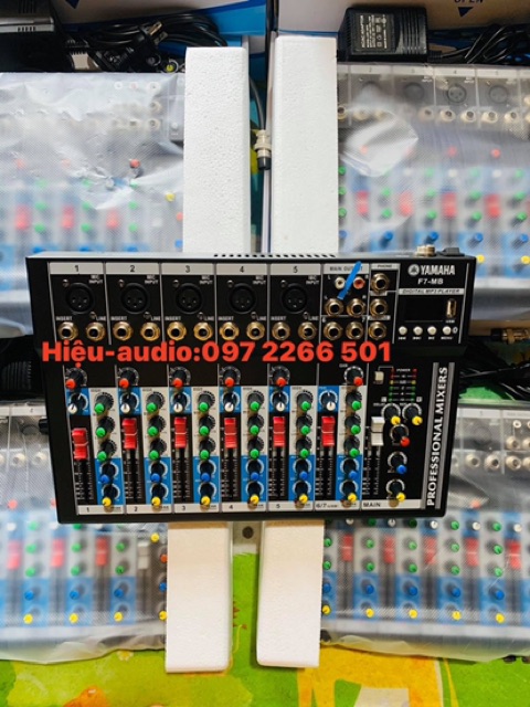 BÀN MIXED YAMAHA F7 CÓ BLUETOOTH