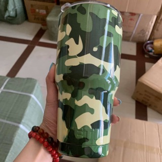 Ly giữ nhiệt 900 ml kèm óng hút và túi giữ nhiệt