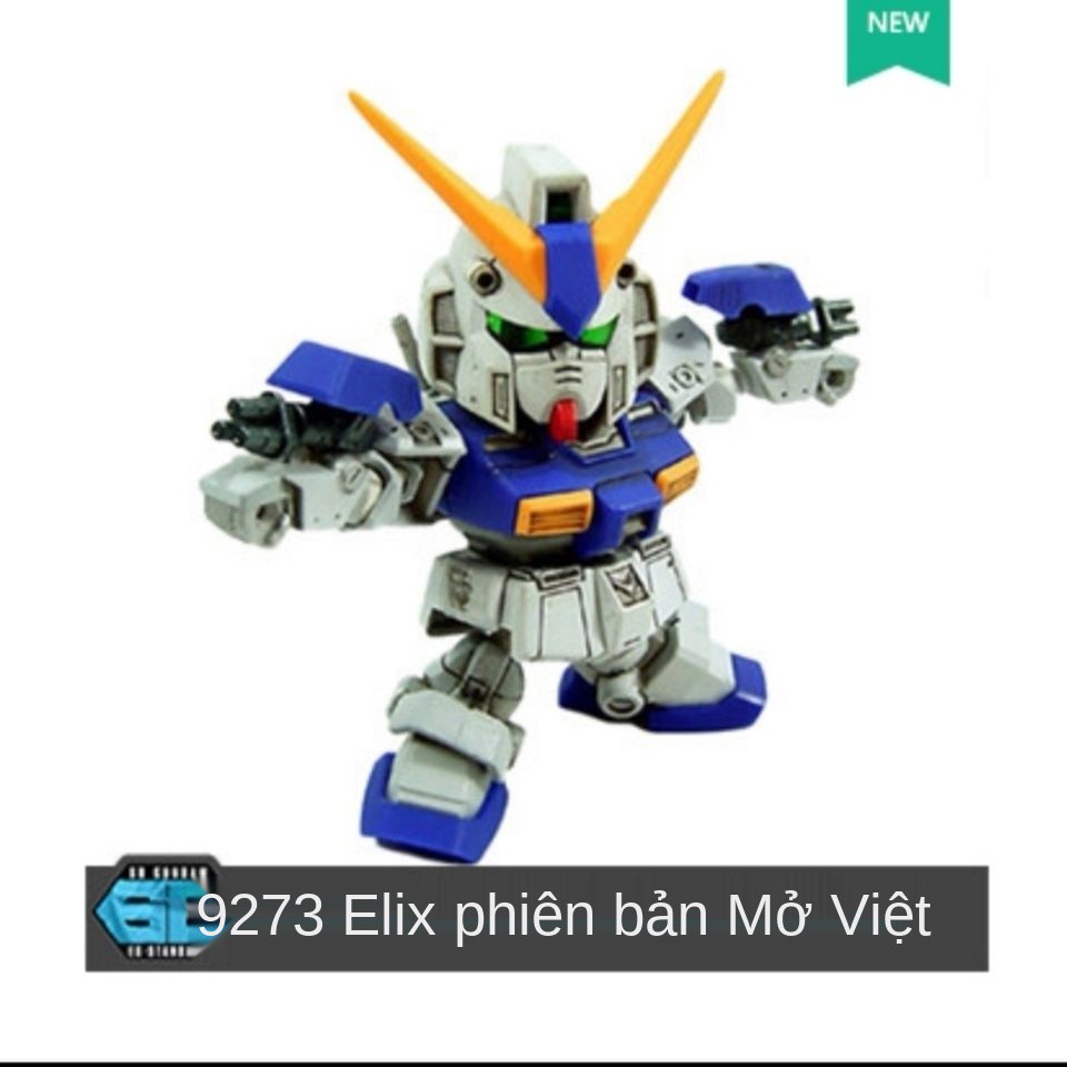 ✺☄Phiên bản Q của đồ chơi mô hình lắp ráp Gundam mini trong nước SD <