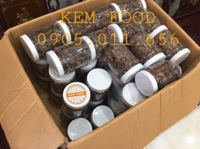 ME THÁI MUỐI ỚT ĐỘC QUYỀN KEMFOOD